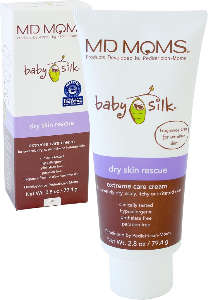 Eczema Relief Moisturizing Cream for Extreme Dry Sensitive Skin - Hypoallergenic, Dry, Scaly, Ichy, Irritated Skin Healing Aintment- Phthalate Paraben Free - Ασφαλής για το μωρό, τα βρέφη Παιδιά & Ενήλικες