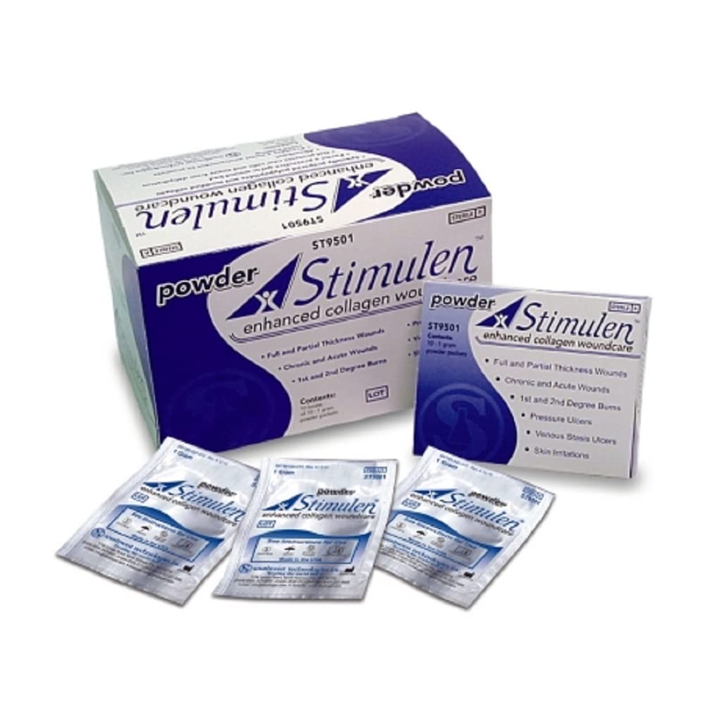 ΝΟΤΙΑ ΤΕΧΝΟΛΟΓΙΕΣ STImulen Collagen Powder 1 g Συσκευασία