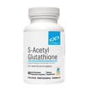 XYMOGEN S Acetyl Glutathione - Superior Απορρόφηση Acetylated Glutathione συμπλήρωμα με Στομάχι Acid-resistant Κάψουλες - Υγιεινή γήρανση, Κυτταρικό, Αντιοξειδωτικό + Ανοσοποιητική υποστήριξη (60 Κάψουλες)