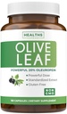 Super Strength Olive Leaf Extract Capsules - Vegan Non-GMO 750mg Olive Extract with 20% Oleuropein Antioxidant Supplement for Immunity Skin and Heart Health Support - Made in The USA (6 Month Supply)