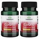Swanson Coq10 - Mini Cap 10 mg 100 Caps (2 Συσκευασία)