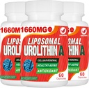 1660MG Ουρολιθίνη Ένα συμπλήρωμα - Λιποσωμική Ουρολιθίνη 180 κάψουλες