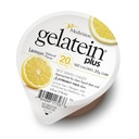 Medtrition Gelatein Plus Lemon: 20 Grams of Protein. Ideal for Clear Liquid Diets, swallowing Difficulties, Dialysis and Oncology. Great pre or Post-Workout Snack. (36 Pack) …