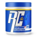 Ronnie Coleman Signature Series Glutamine Powder, Συμπλήρωμα για την ανάνηψη μυών μετά την προπόνηση, Συμπληρώματα με L-Γλουταμίνη για άνδρες και γυναίκες, Υποστήριξη δύναμης, Μη αρωματικό μείγμα ποτών, 120 υπηρεσίες