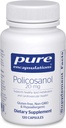 Pure Encapsulations Policosanol 20 mg | Hypoallergenic Supplement Supports Healthy Lipid Metabolism and Cardiovascular Function | 120 Capsules