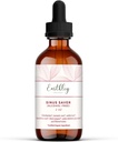 Earthley Wellness Sinus Saver, Φυσική θεραπεία, Χωρίς αλλεργιογόνα, Parabens, και συντηρητικά, βοηθά στην ενίσχυση της βιταμίνης C (2 oz, χωρίς αλκοόλ)