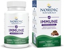 Nordic Naturals Immune Mushroom Complex, Unflavored - 60 Κάψουλες - Adaptogenic Support - Multi-Mushroom Blend - Optimal Wellness - Μη ΓΤΟ - Certified Vegan - 30 Υπηρεσίες