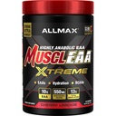 ALLMAX MUSCLEAA Xtreme, Cherry Limeade - 532 g Powder - Provides EAAs, BCAAs & Hydration - Up to 30 Servings