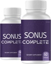 (2 Pack) Sonus Complete - Sonus Complete Εμβοές συμπλήρωμα υποστήριξης (120 Κάψουλες)