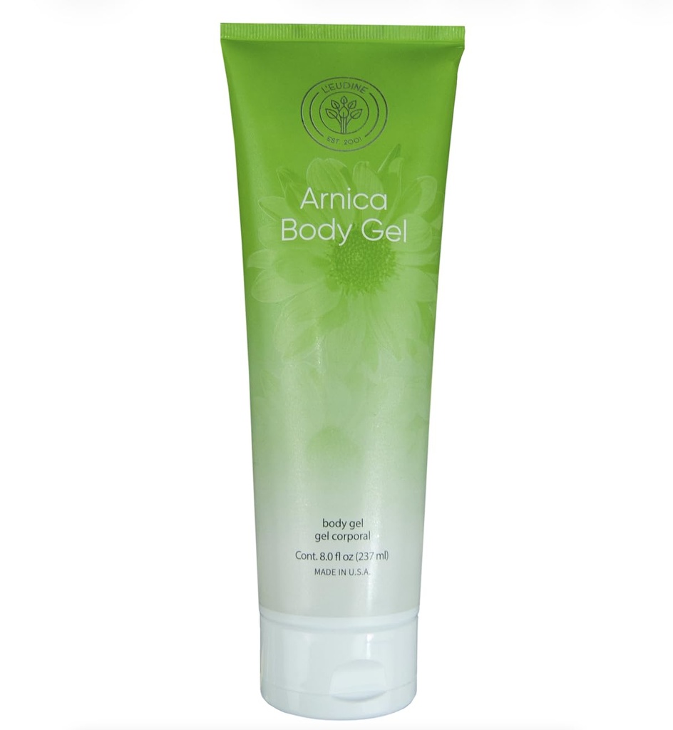 L’EUDINE Arnica Μώλωπας Gel - Arnica Gel Μέγιστη δύναμη για τον μελανισμό και το πρήξιμο - γρήγορη απορροφητική κρέμα μελανιού για τη θεραπεία της μυϊκής λύπης - φυσική φόρμουλα, 8 fl Oz