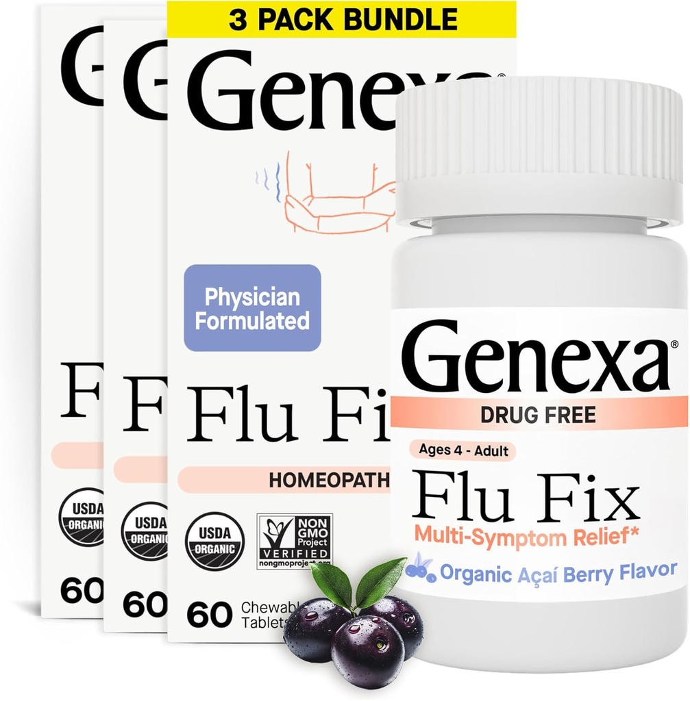 Genexa Flu Fix 