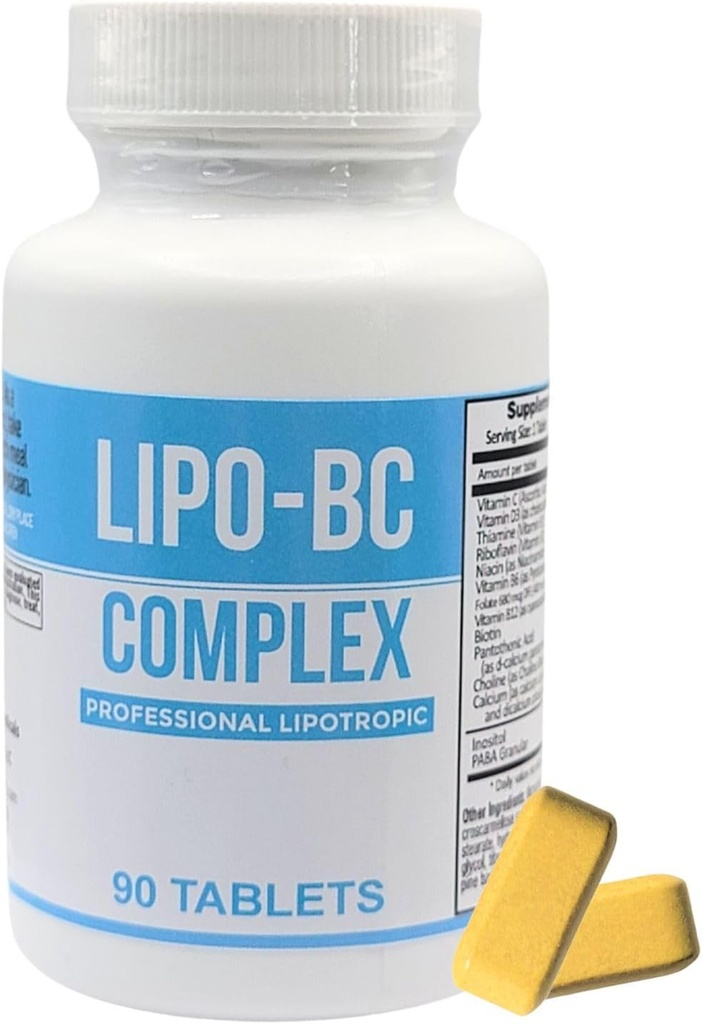 Lipo BC, Lipo B- Complex 90 δισκία