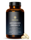 Ωμέγα 3 ιχθυέλαιο 1200mg (480mg EPA/360mg DHA ανά καψάκιο) Υψηλή δύναμη, εξαιρετικά καθαρό, Οικολογικό 60 κάψουλες, 2 μήνες προσφοράς. GMP & Friends of the Sea Certification