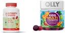 SmartyPants Kids Multivitamin Gummies and Fiber Supplement: Ωμέγα 3 Fish Oil & OLLY Kids Multivitamin + Probiotic Gummy, Digestive και ανοσοποιητική υποστήριξη
