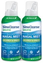 SinuCleanse Αλλεργία & Sinus Αποστειρωμένο Nasal Spray, Ultra Fine Mist, Αμέσως Ενυδατώνει & Ανακουφίζει Σοβαρή Ρινική Συμφόρηση Λόγω Αλλεργιών, 4.6 Oz (2 Pack), Κατασκευασμένο στις ΗΠΑ