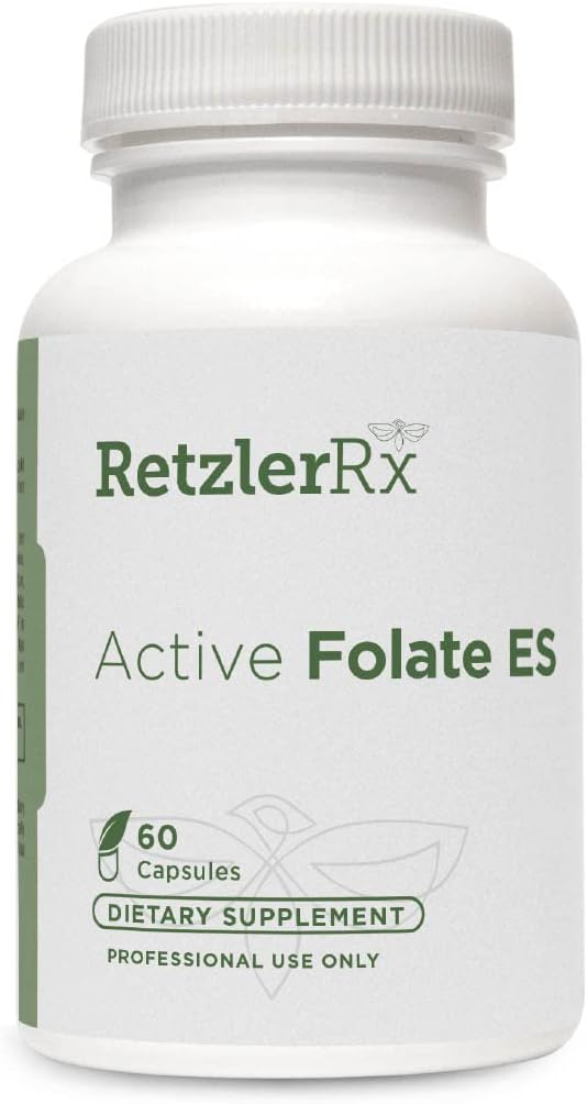 ΟρμόνηΣυνέργεια Ενεργό φολικό ES - 5-MTHF - 10.000 mcg (10 mg) ανά Σερβίρισμα - 5-MTHF (ως 5-μεθυλοτετραϋδροφολικό) - Βιοενεργό φολικό ως Quatrefolic® - 60 Veg Caps