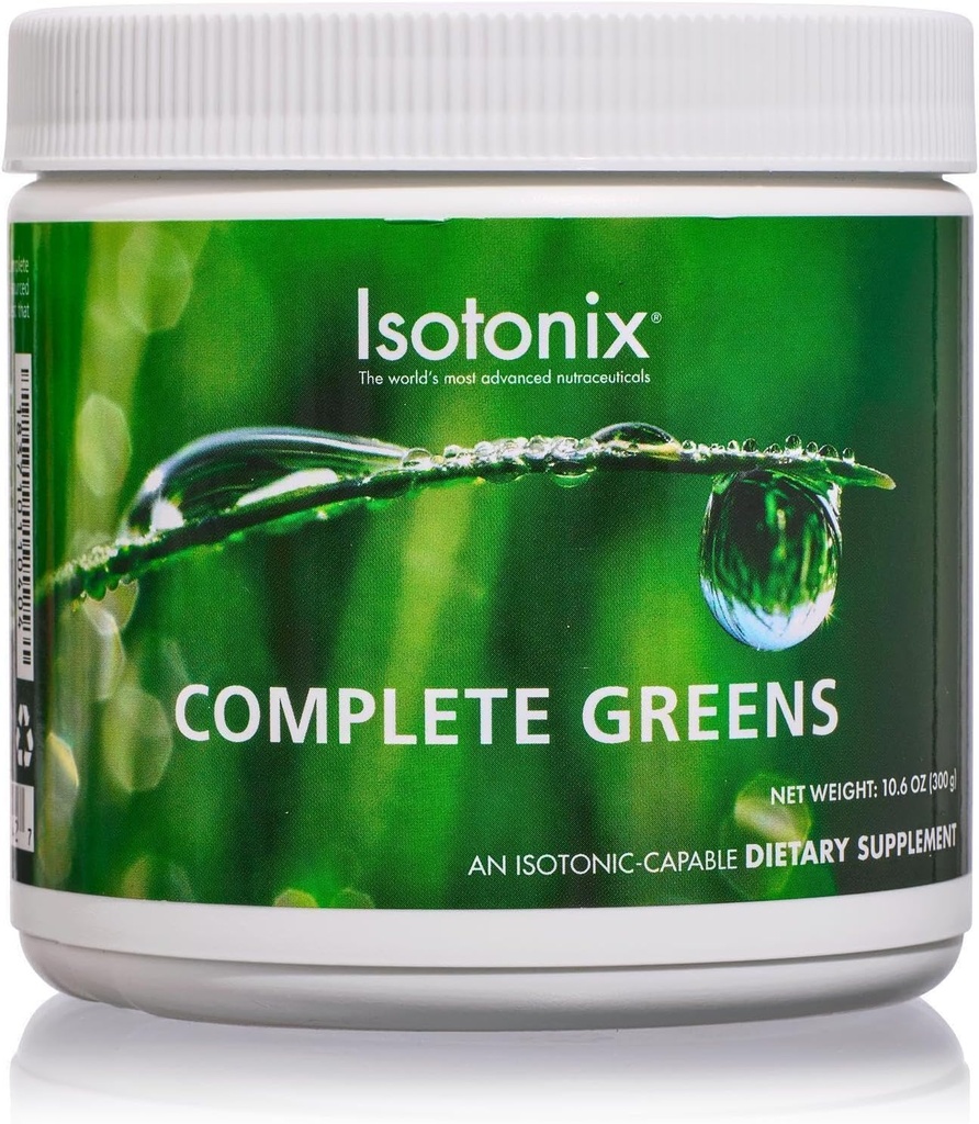 Isotonix Πλήρης Πράσινα, οργανικά συστατικά, βοηθά στη διατήρηση μιας υγιούς Digestive Tract, καλά ριζωμένη διατροφή, μπορεί να βοηθήσει στην αύξηση της ενέργειας, την αγορά της Αμερικής (30 υπηρεσίες)