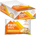 PROBAR - MEAL Bar, Banana Nut Bread, Μη ΓΤΟ, Χωρίς γλουτένη, Υγιεινή, με βάση τα φυτά, ολόκληρα συστατικά τροφίμων, Φυσική ενέργεια (12 κόμη)