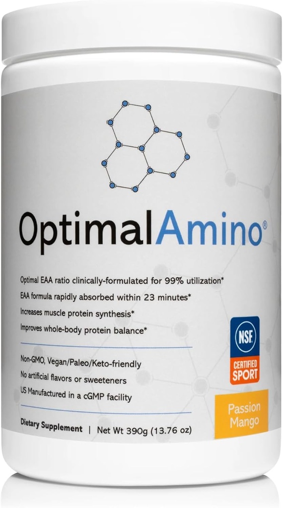 OptimalAmino Amino Acid Powder 