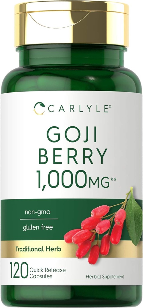 Carlyle Goji Berry 1000mg 