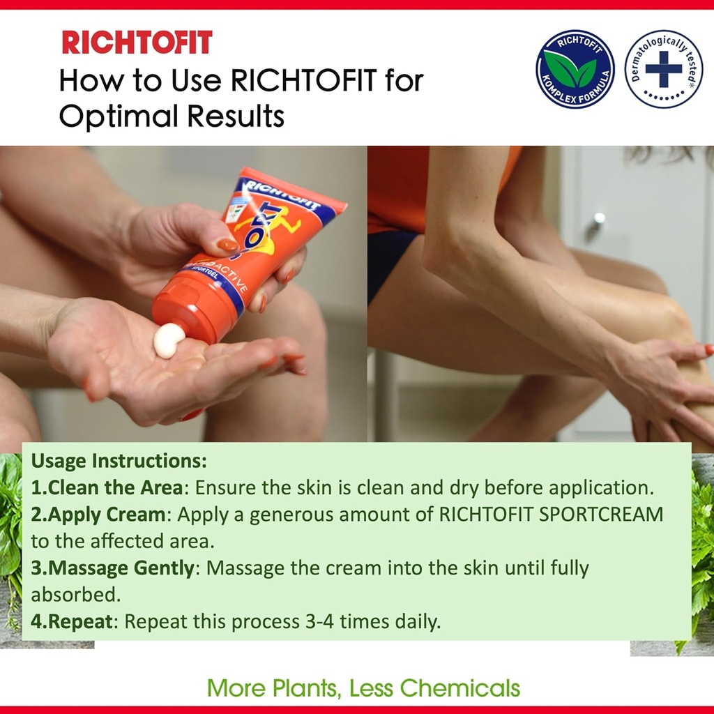 Rapid Active Sports Gel - Fast-Active Muscle Comfort, Ιδανικό για την προ & Post προπόνηση των αθλητών, Herbal Infused Gel, Γρήγορη Απορρόφηση, Μη-Grasy, Κατασκευασμένο στην Ουγγαρία