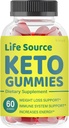 kivus Life Source Keto Gummies - Πηγή ζωής Keto Gummies (Single, 60 Gummies)