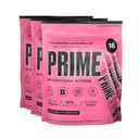 PRIME HYDRATION+ Sticks Φράουλα Καρπούζι 