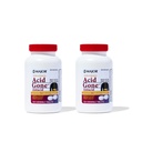 Major Acid Gone Extra Strength Αντιόξινα Μασώμενα Δισκία - Anti-Acid Relief - Acid Relux Medicine for Adults - Αναστατωμένο Στομάχι, Οξύ δυσπεψία, και Heartburn Relief - Long-Lasting - 100 Count (3 Pack)
