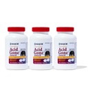 Major Acid Gone Extra Strength Αντιόξινα Μασώμενα Δισκία - Anti-Acid Relief - Acid Relux Medicine for Adults - Αναστατωμένο Στομάχι, Οξύ δυσπεψία, και Heartburn Relief - Long-Lasting - 100 Count (3 Pack)