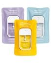 Touchland Power Mist Hydrating Hand Sanitizer Spray, BLOSSOM Trio Set (Lavender, Vanilla, Rainwater), 1 FL. OZ. Μέγεθος Ταξιδίου (σετ 3)