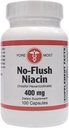 Holistic Health No-Flush Niacin - 400mg - 100 Capsules