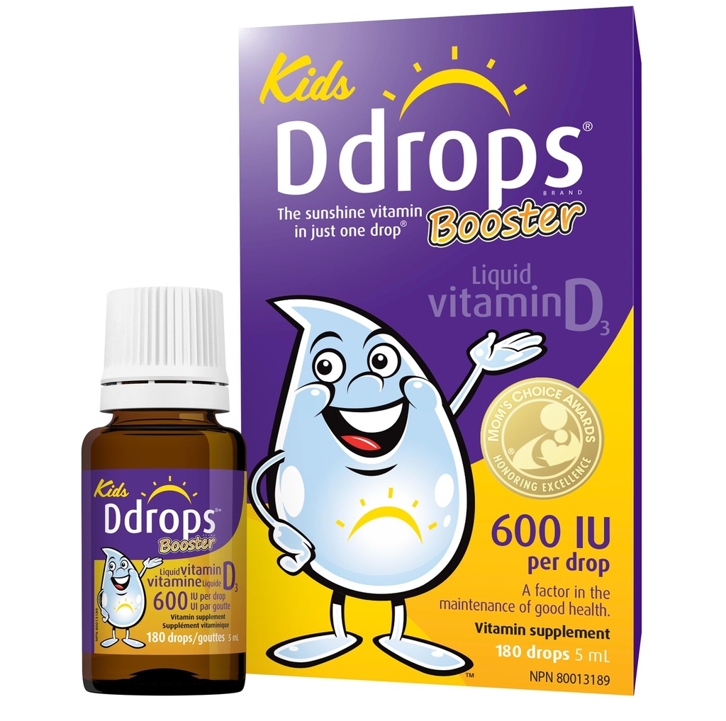 Drops 600 Iu Booster, 5 Ml
