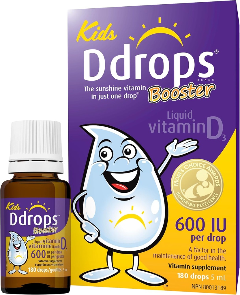 Drops 600 Iu Booster, 5 Ml