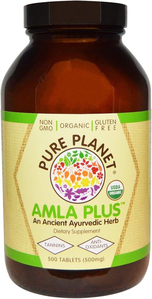 Pure Planet Amla Plus, 500 δισκία