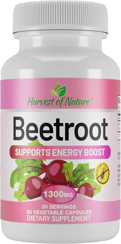 Harvest of Nature Beet Root, 1300 mg