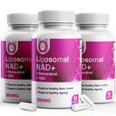 Pure NAD Resveratrol and TMG, 2000mg, 3 in 1 Advanced Formula, Immune & Energy Support, Skin & Overall Health, 60 Capsules