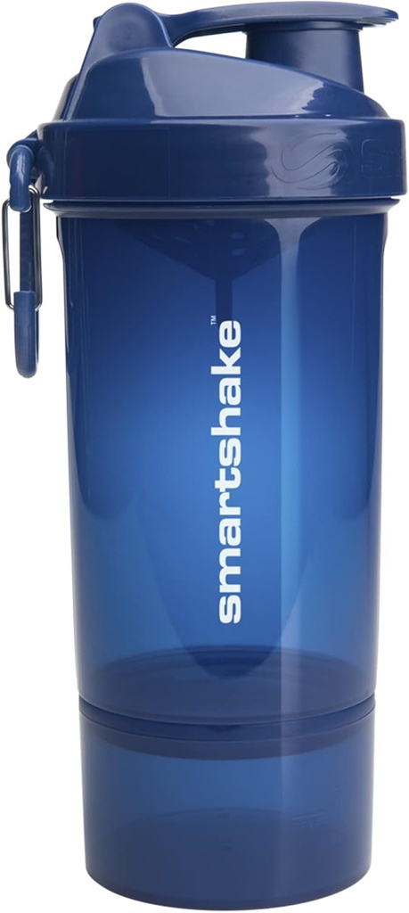 Smartshake O2GO ONE Πλαστικό μπουκάλι αναδευτήρα πρωτεϊνών 800 ml 