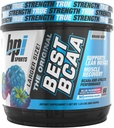 BPI Sports Best BCAA - BCAA Σκόνη - Διακλαδισμένη Αλυσίδα Αμινοξέα - Ανάκτηση μυών - Σύνθεση Μυϊκής Πρωτεΐνης - Βελτιωμένη Απόδοση – Ενυδάτωση – Μπλε Βατόμουρο - 60 Υπηρεσίες - 21.12 Oz