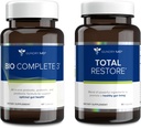 Gundry MD Bio Complete 3 and Total Restore Bundle - Prebiotic, Probiotic, Postbiotic to Support Optimal Gut Health