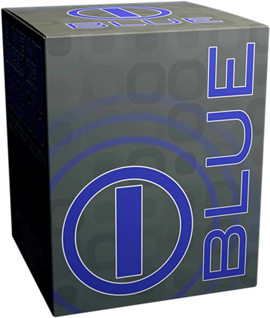 bhip Blue Energy Blend (Stong) - Ενισχύει τη δύναμη & την αντοχή - Ενισχύει τη Σταμίνα, την απόδοση, την ενέργεια & την ανάκτηση - Μειώστε τη λύπη - 30 εξυπηρετήσεις