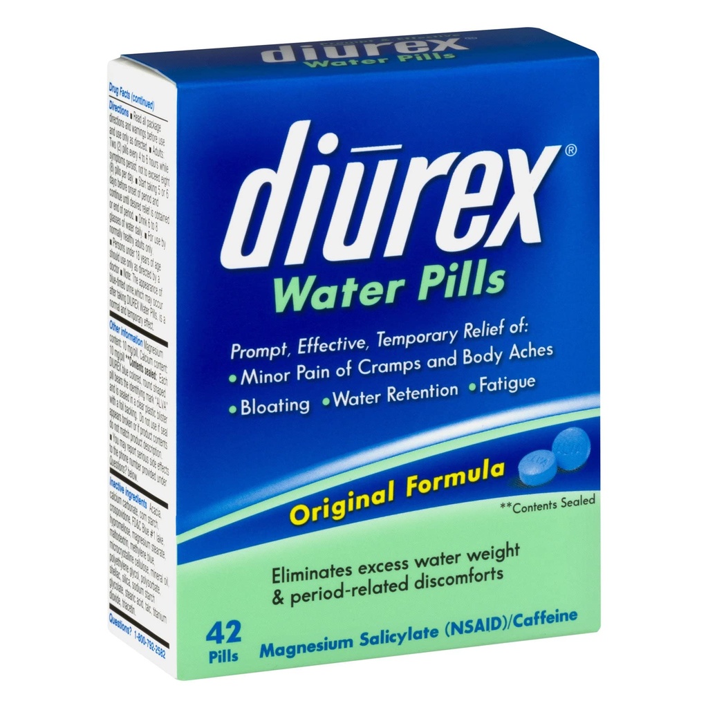 Diurex χάπια νερού αρχική φόρμουλα - 42 χάπια