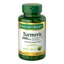 Nature's Bounty Turmeric with Black Pepper Extract, Supports Antioxidant Health, 1000mg, 60 Capsules