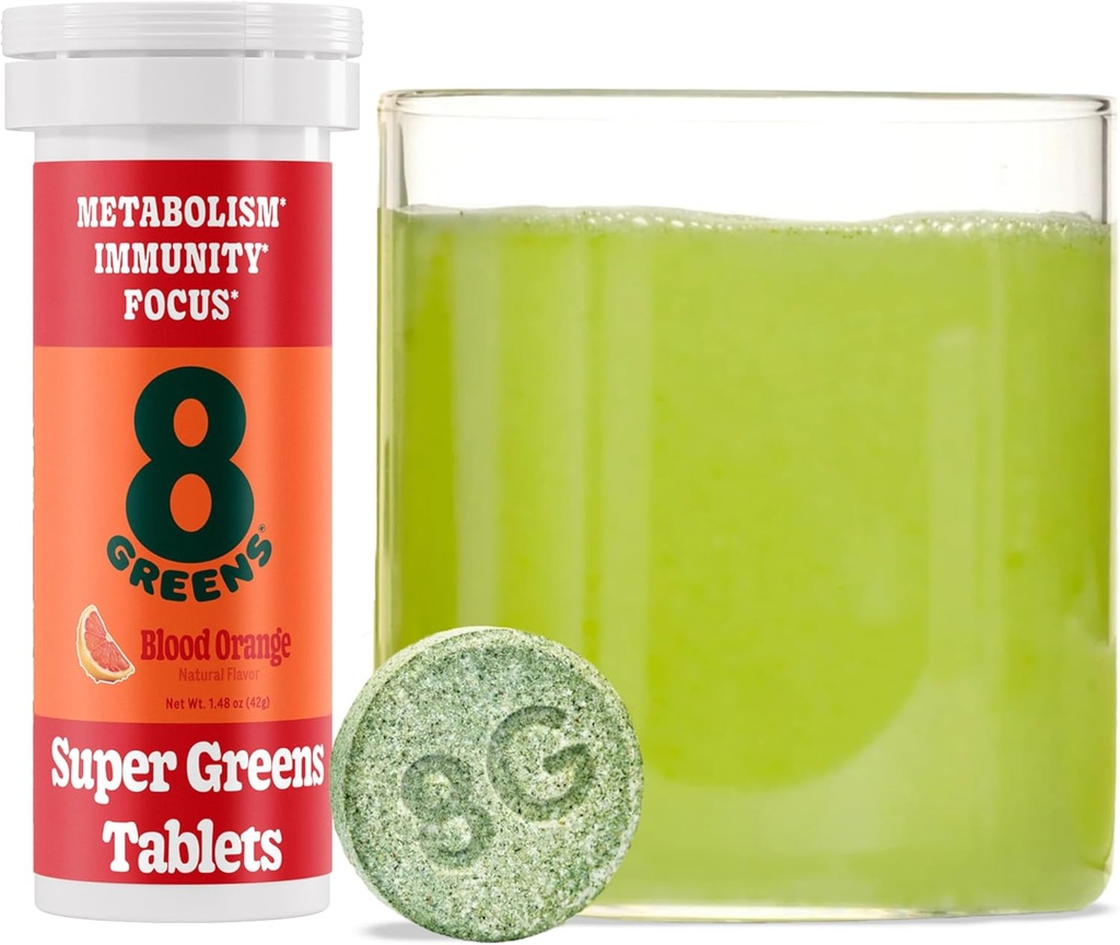 8 Πράσινα Supergreens Δισκία 