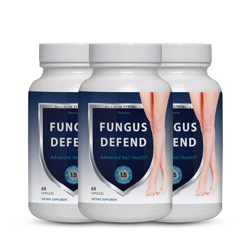 Fungus Υπερασπίζονται Advanced Formula Συμπλήρωμα 3 Πακέτων 90 Ημέρες προσφοράς