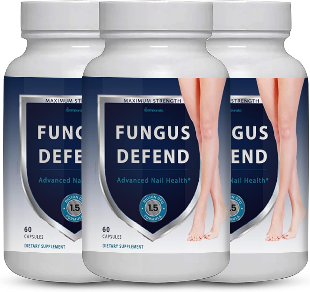 Fungus Υπερασπίζονται Advanced Formula Συμπλήρωμα 3 Πακέτων 90 Ημέρες προσφοράς