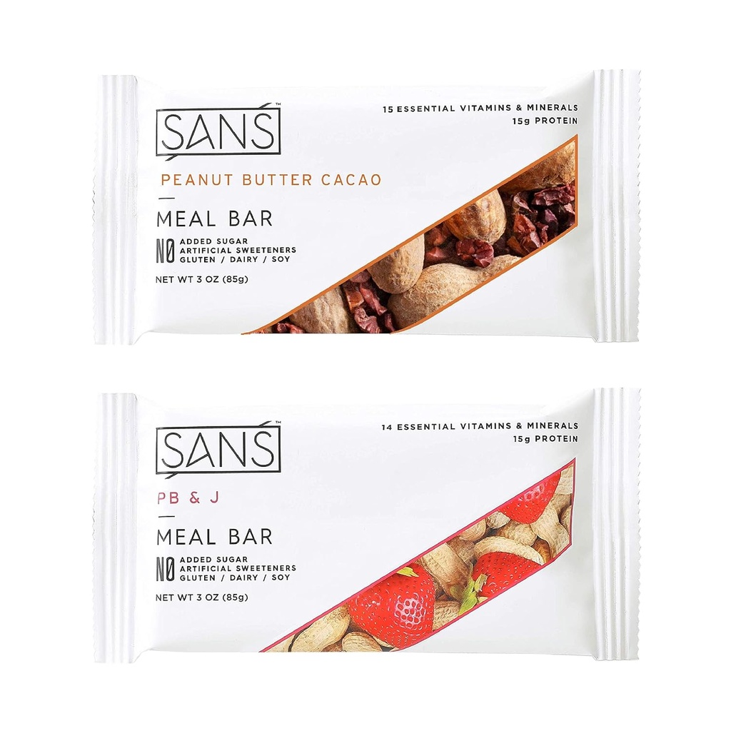 SANS Replacement Protein Bar 