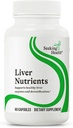 Seeking Health Liver Nutrients - Health Supplement for Glutathione Production Support - Liver Cell Function Support with Milk Thistle, Alpha-Lipoic Acid & N-Acetyl-L-Cysteine - 60 Capsules