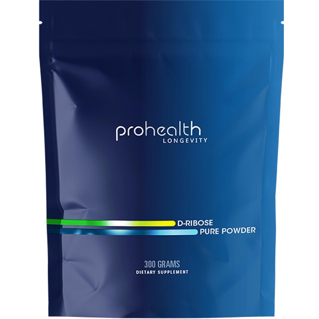 ProHealth D-Ribose (300 γραμμάρια) Βοηθά στην αποκατάσταση + Sustain Energy 