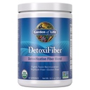 Κήπος Ζωής Βιολογικός Άγευστη Fiber σκόνη Detox μείγμα με Chia, Alfalfa & Κριθάρι για Herbal Cleanse, Gut Health Support - Detoxifiber - Μη-GMO, Χωρίς γλουτένη, Psyllium Free, Vegan, 30 υπηρεσίες