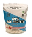 Healthy N Fit 100% EGG PROTEIN- Φράουλα (12oz): 100% Αυγό Λευκή πρωτεΐνη PLUS Φυσικά πεπτίδια. Φυσικά ζαχαρωμένο, μηδέν υδατάνθρακες, Κέτο, Παλαιοφιλικό